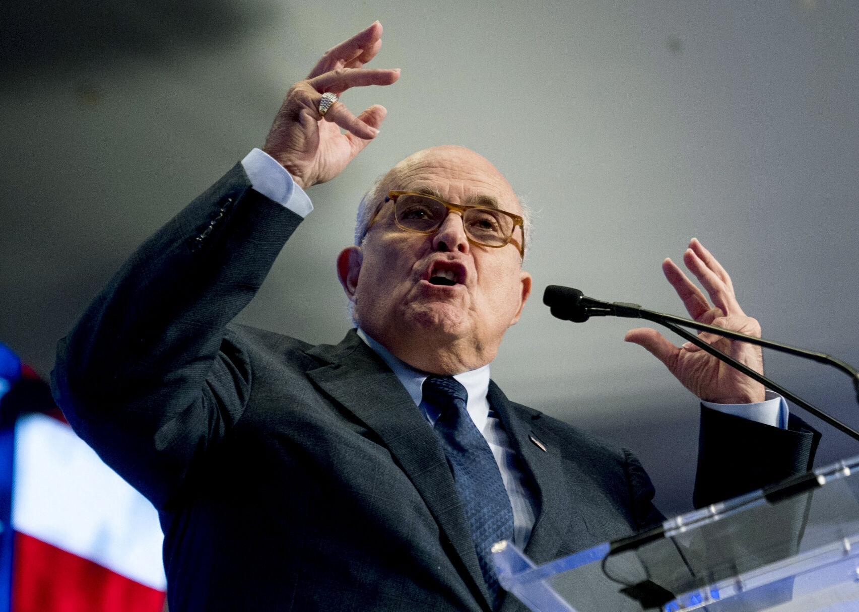 2019: Rudy Giuliani